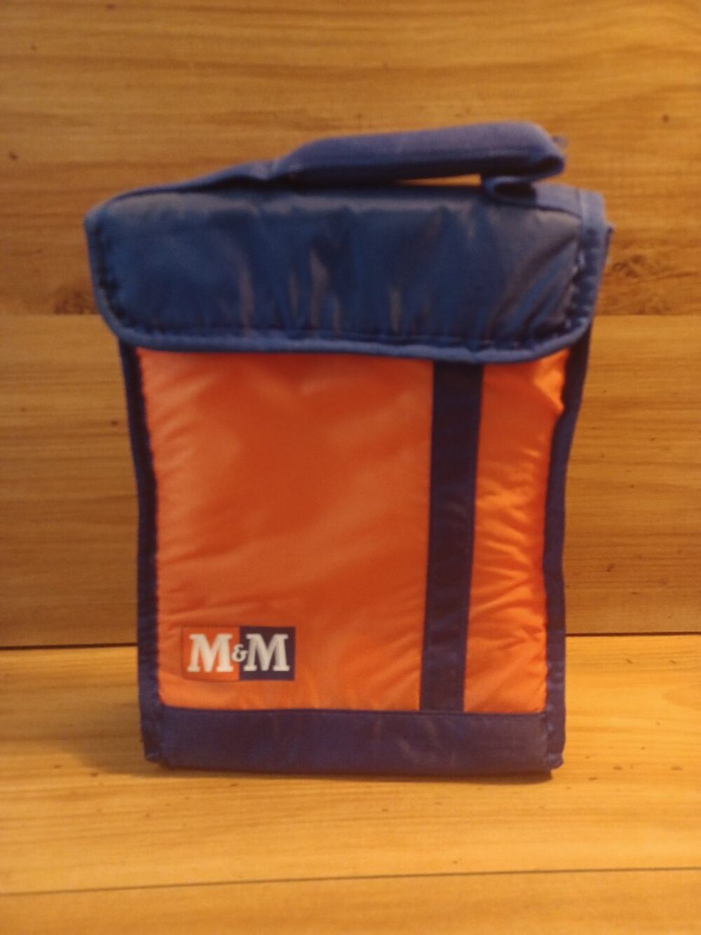 M & M Meats Insulated Lunch Bag